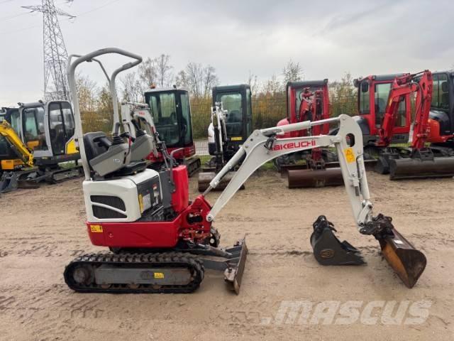 Takeuchi TB 210 R Minibagger < 7t