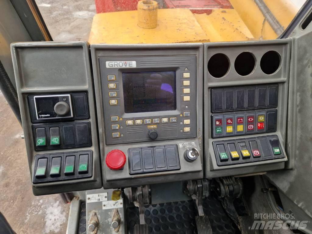 Grove GMK 4075 Kranen voor alle terreinen