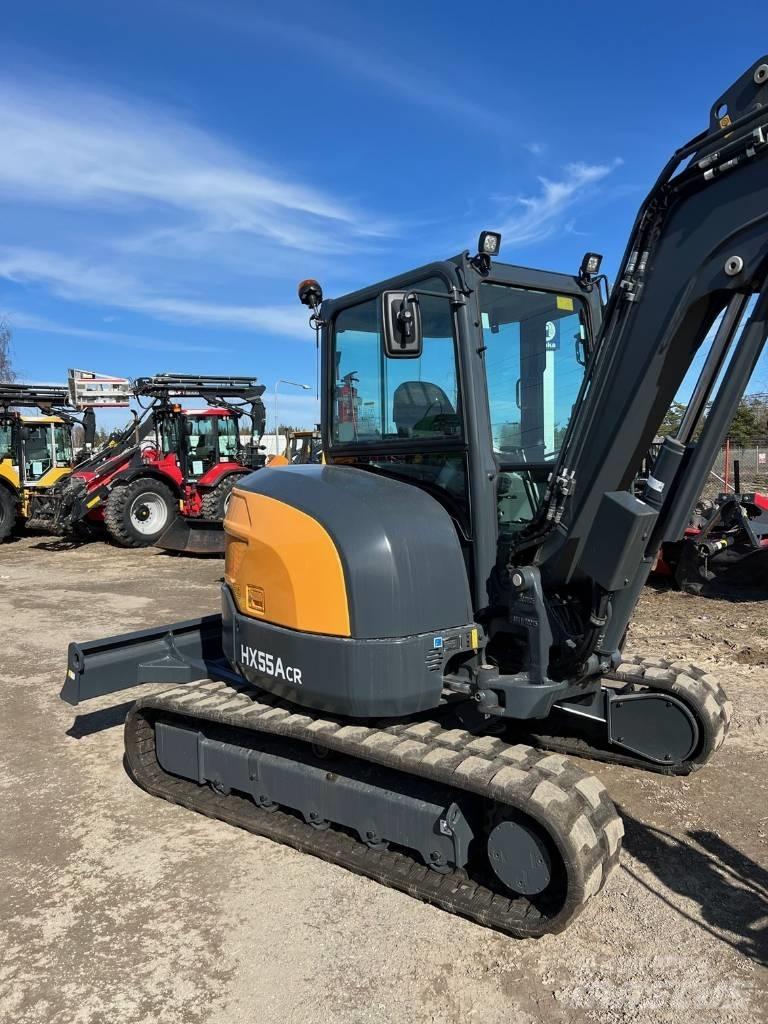 Hyundai HX55 ACR Minibagger < 7t