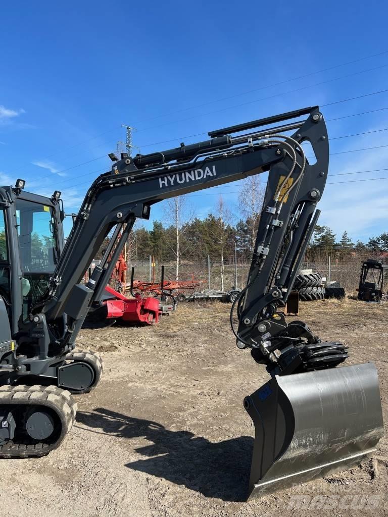 Hyundai HX55 ACR Minibagger < 7t
