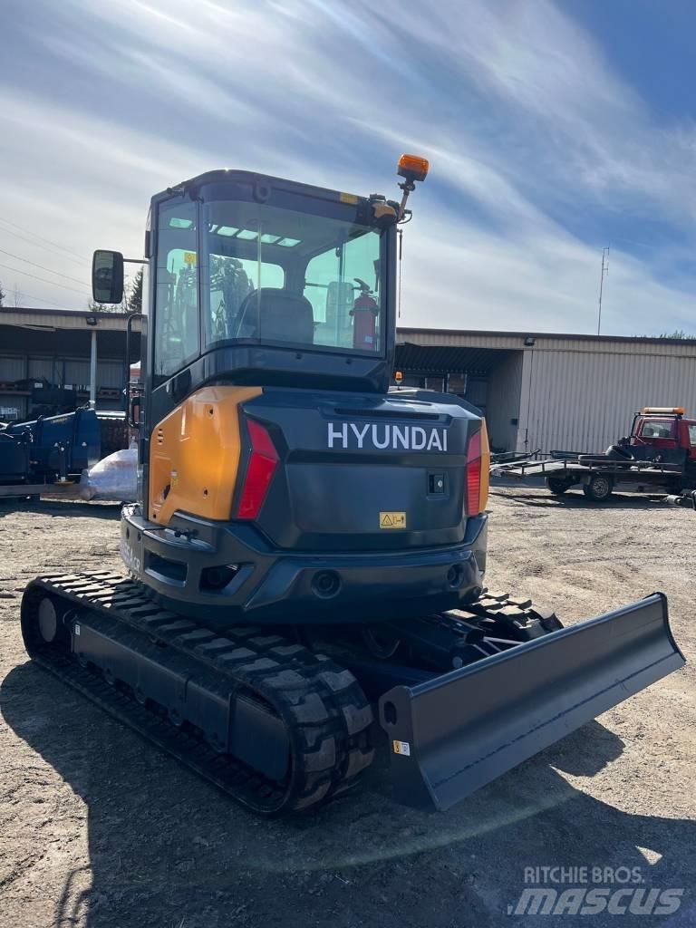 Hyundai HX55 ACR Minibagger < 7t