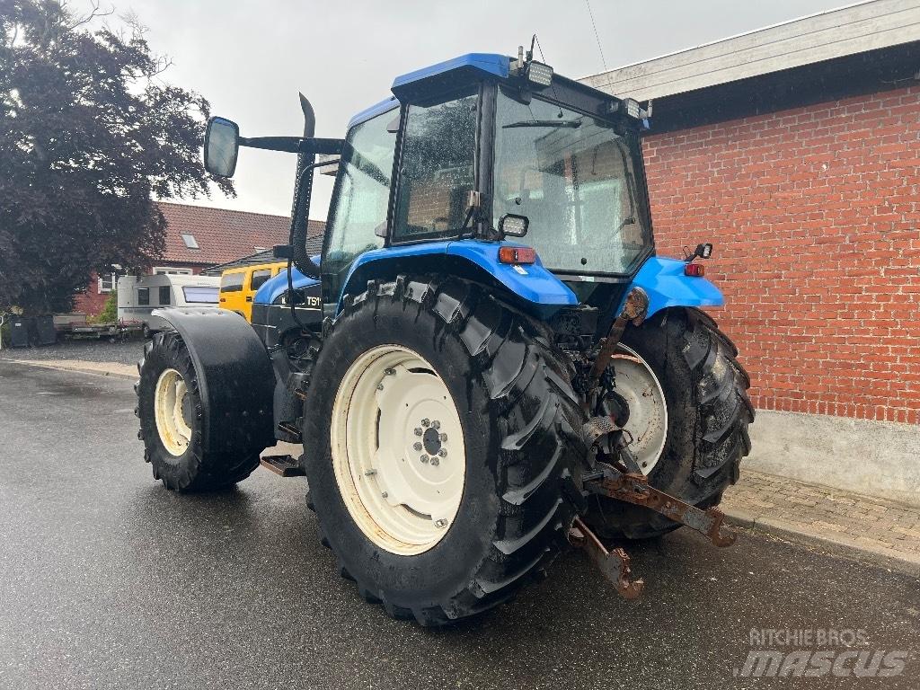 New Holland TS 115 Traktoren