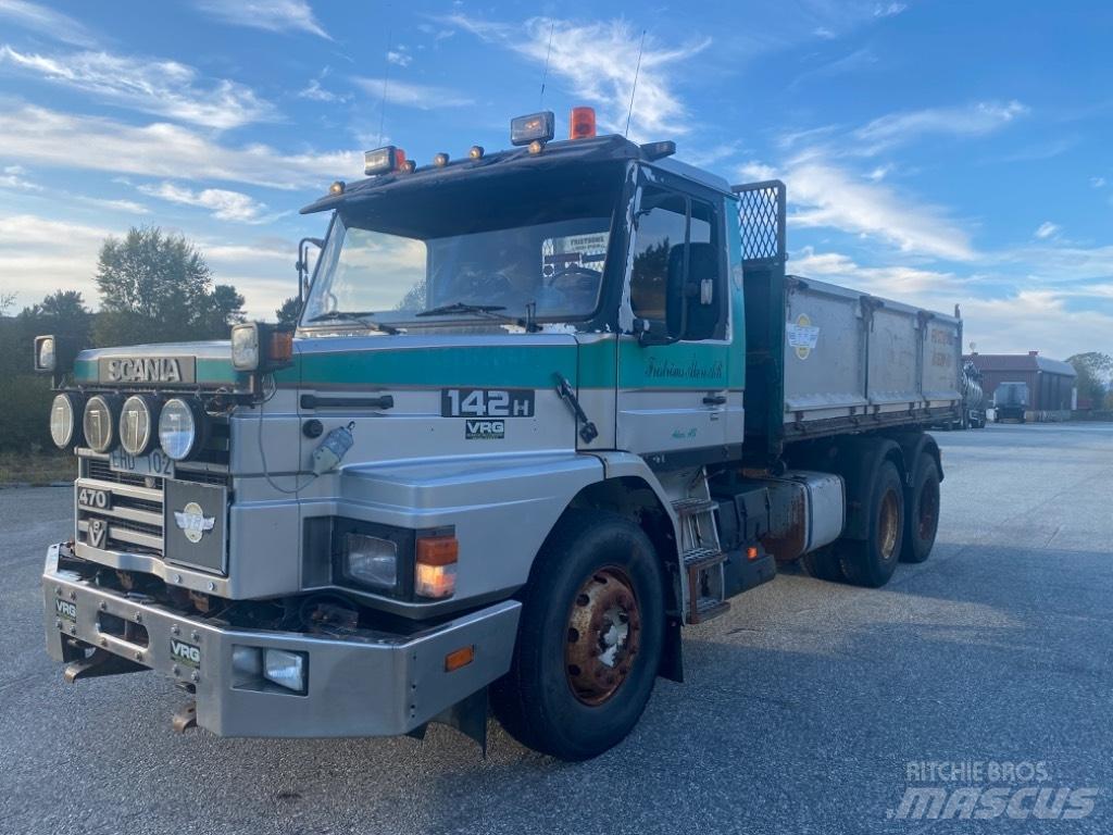 Scania 142 Kipper