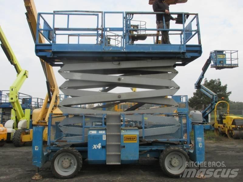 Genie GS 5390 RT Scheren-Arbeitsbühnen