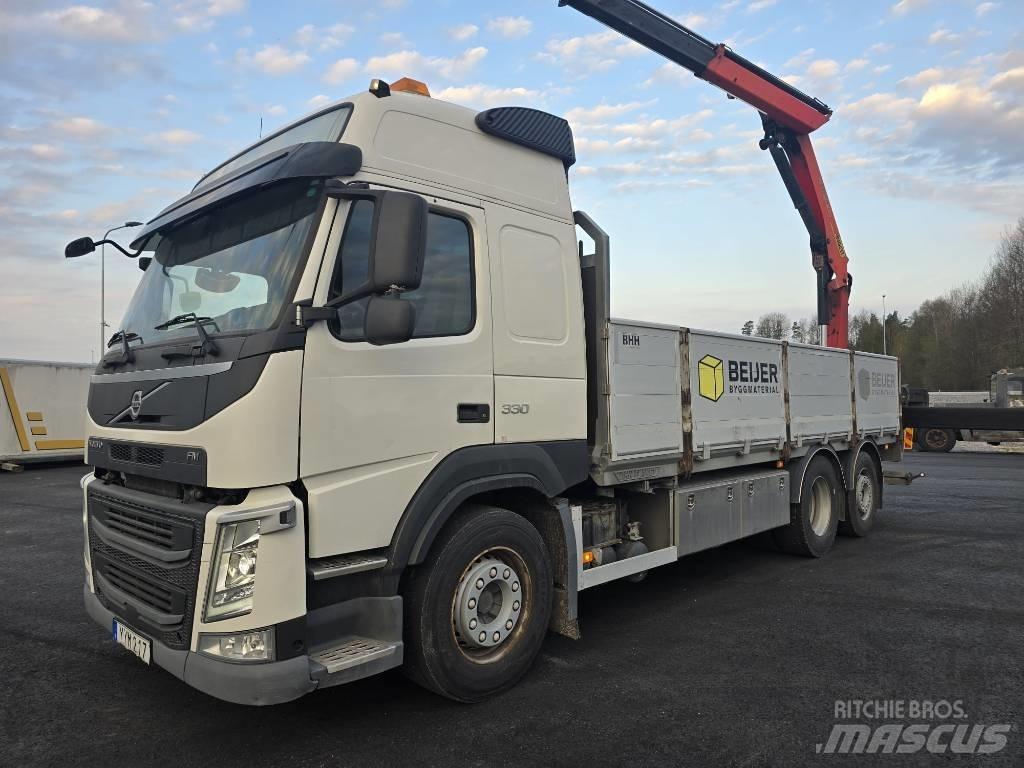 Volvo FM 330 Kranwagen