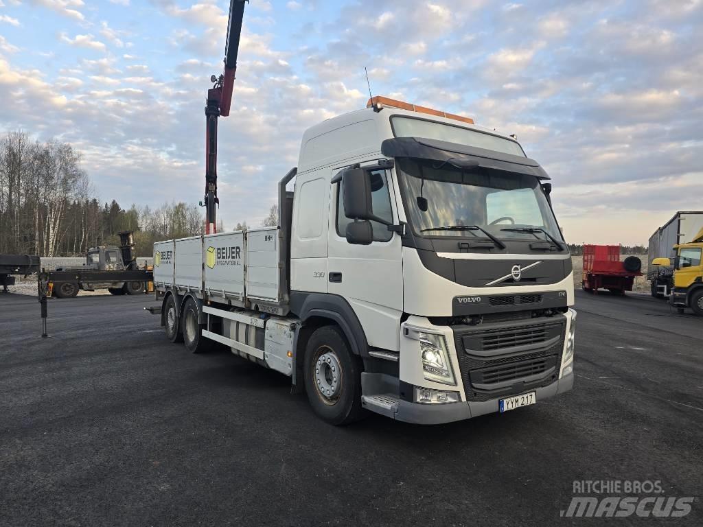 Volvo FM 330 Kranwagen
