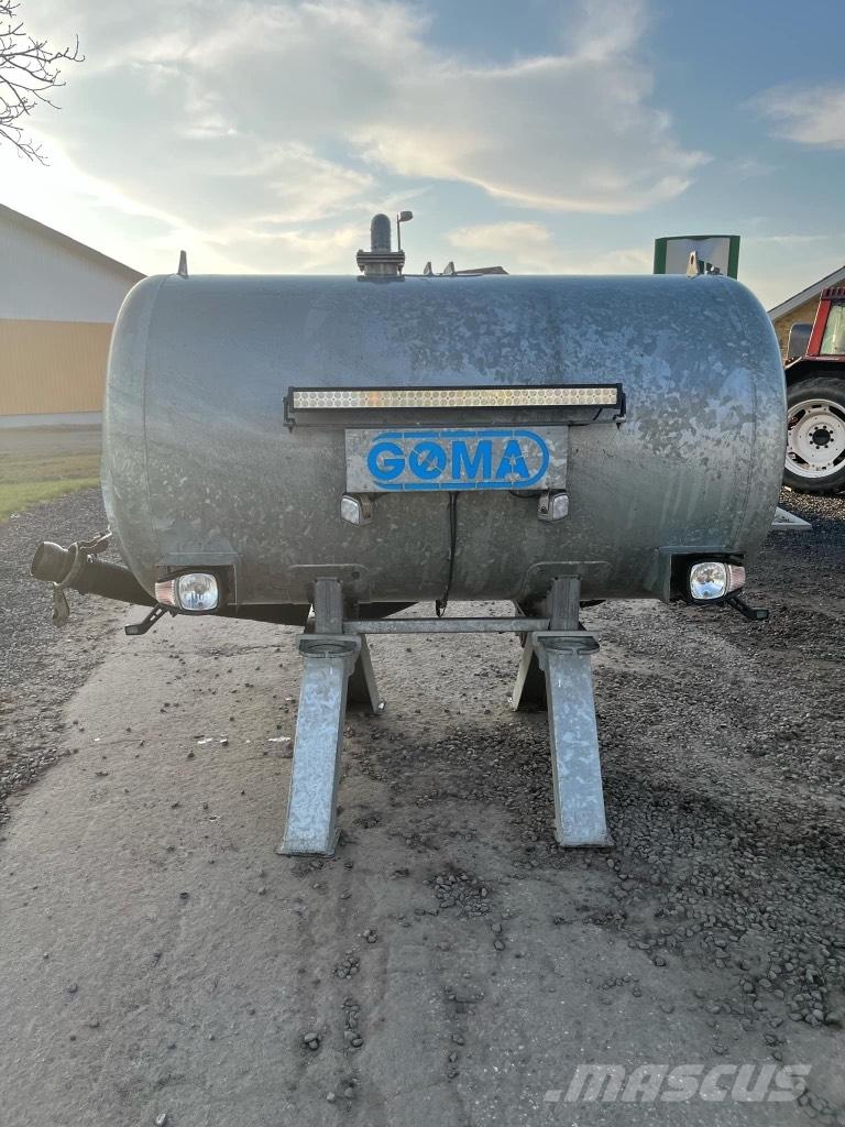 Gøma Fronttank Gülletankwagen