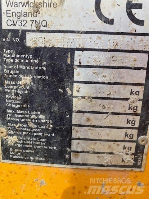 Thwaites 3T Minidumper