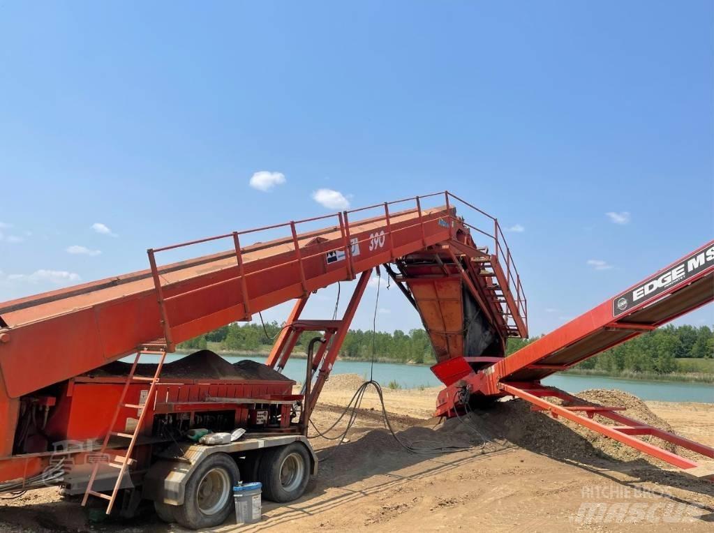 Finlay 390 Special Sieb- und Brechanlagen