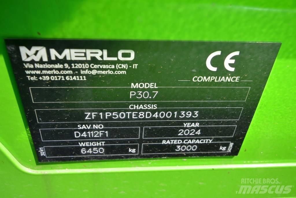 Merlo 30.7 Teleskoplader