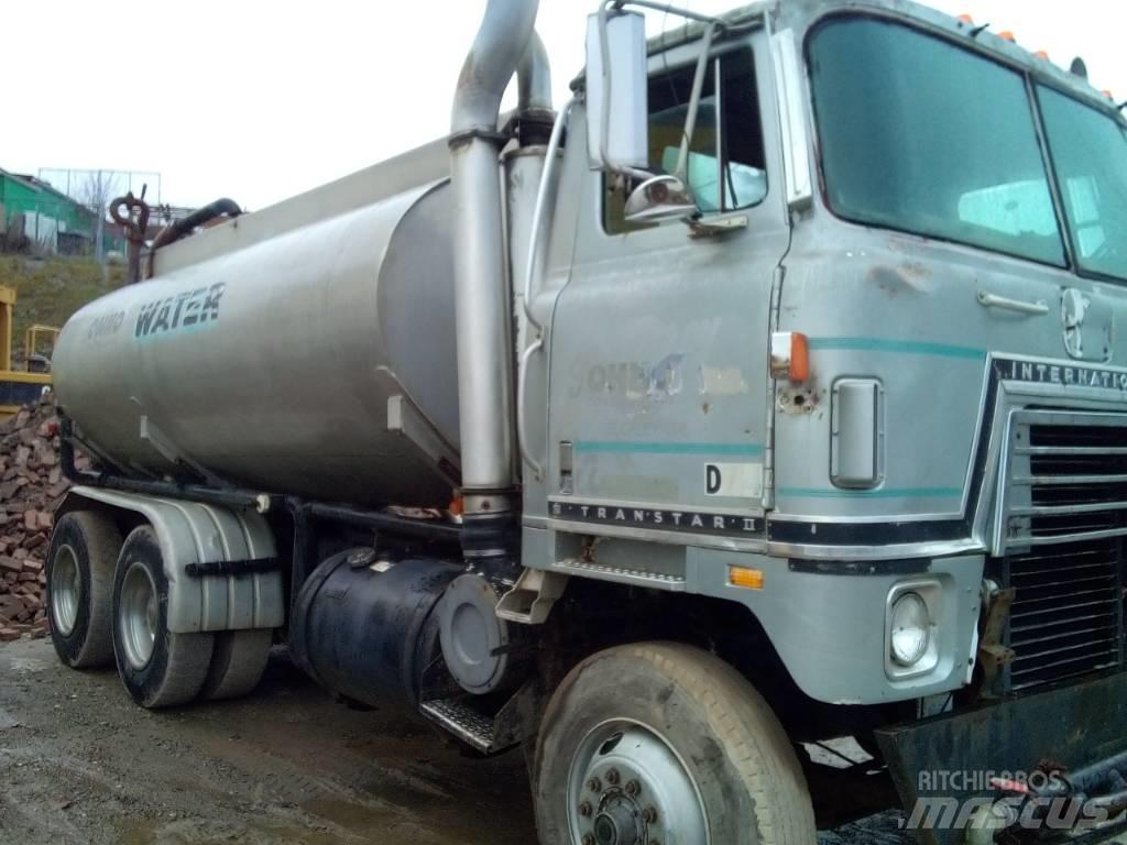 International 8V71D Maschinetransporter