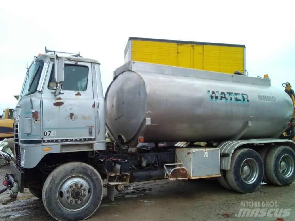 International 8V71D Maschinetransporter