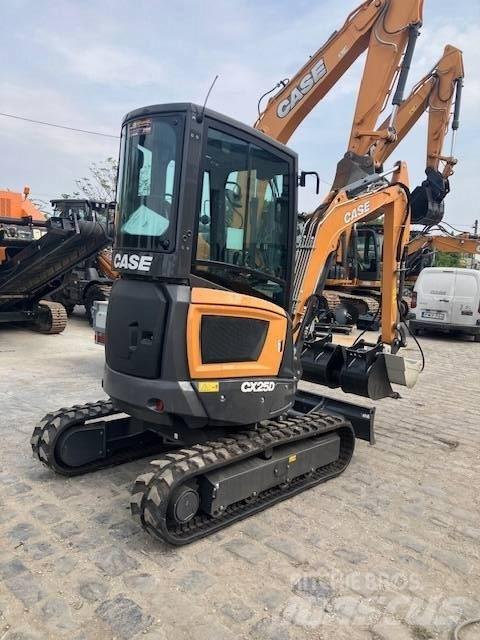 CASE CX 25 D Minibagger < 7t