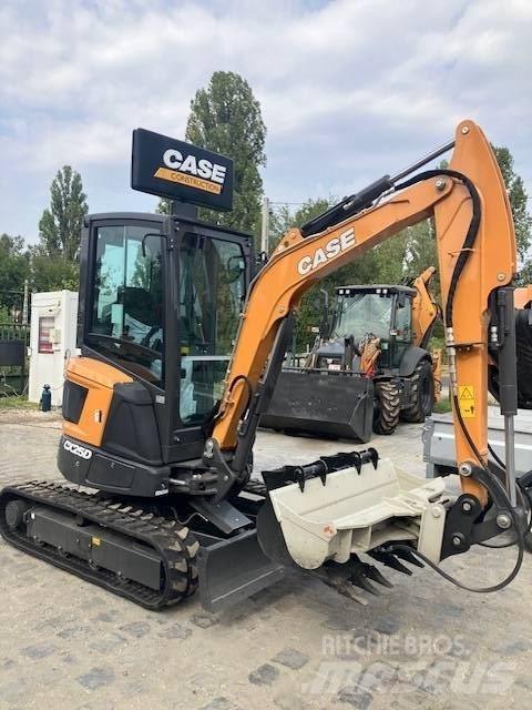 CASE CX 25 D Minibagger < 7t