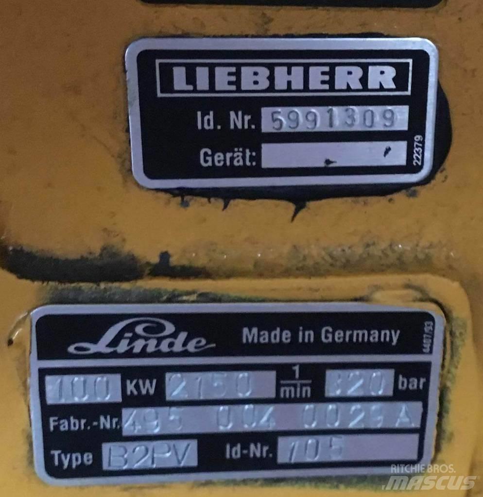 Linde B2PV 105 Hydraulik