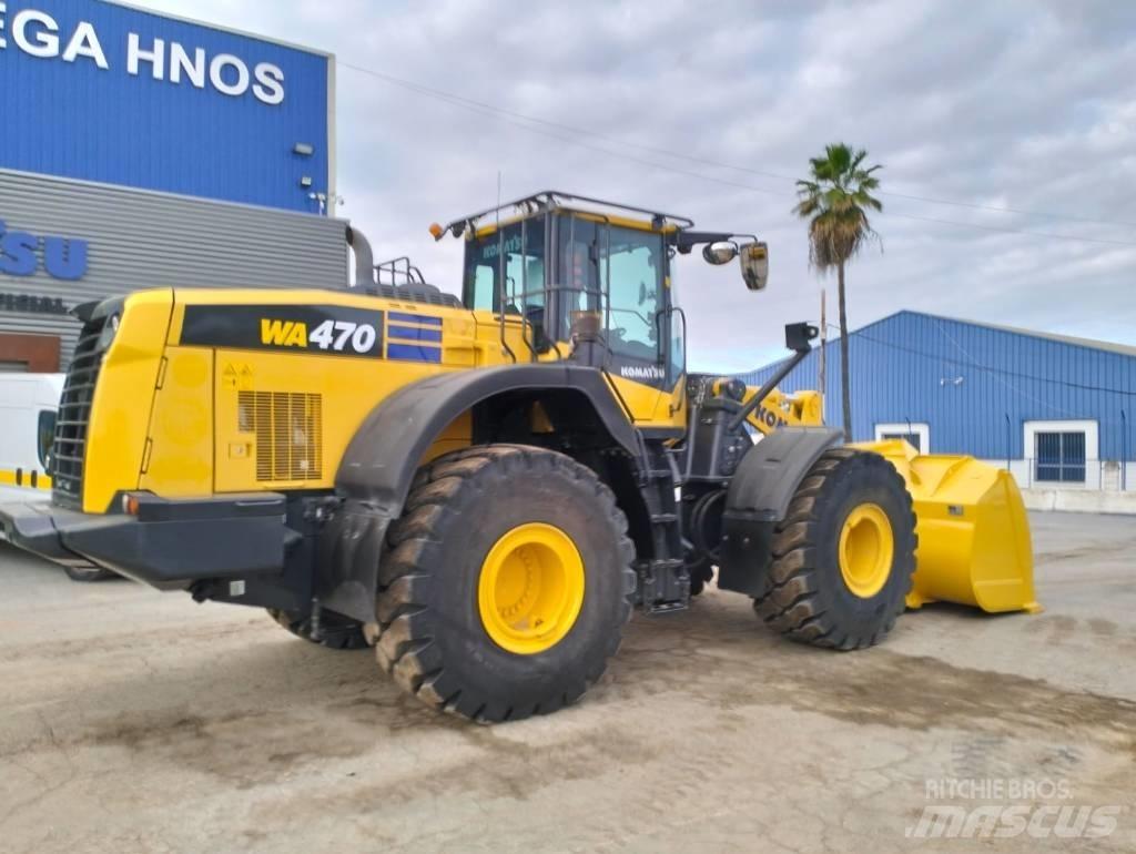 Komatsu WA 470-8EO Radlader
