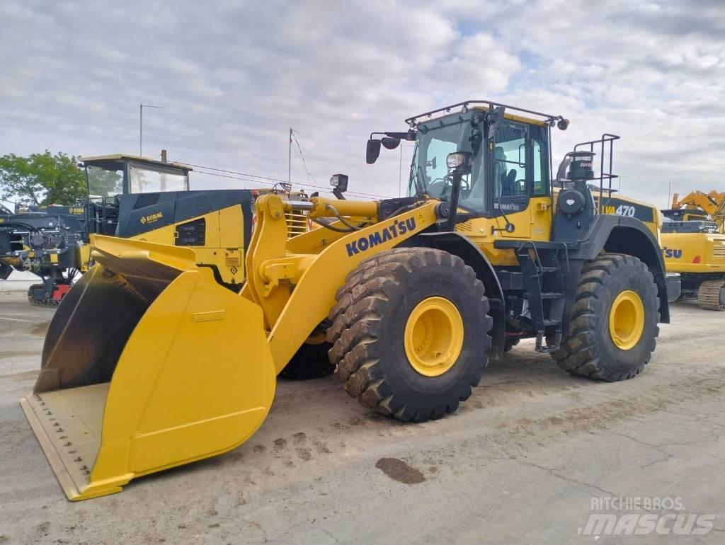 Komatsu WA 470-8EO Radlader