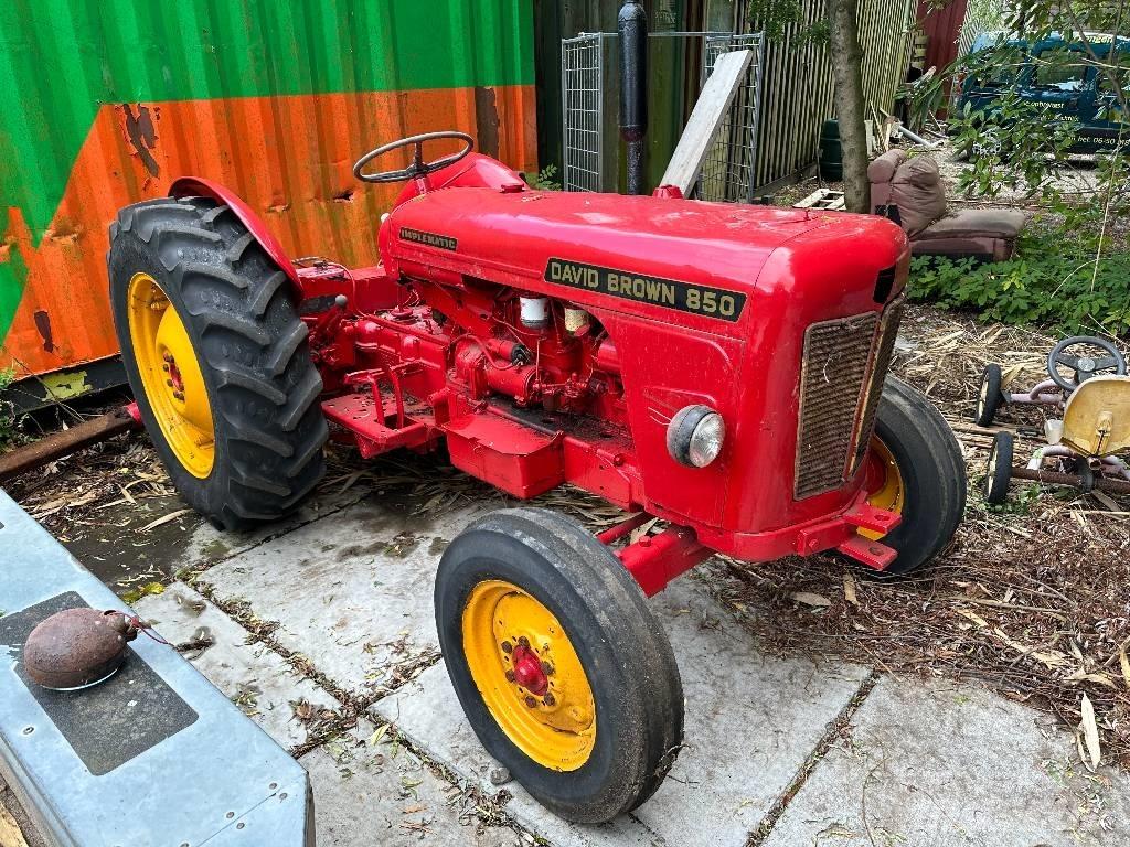 David Brown 850 Traktoren