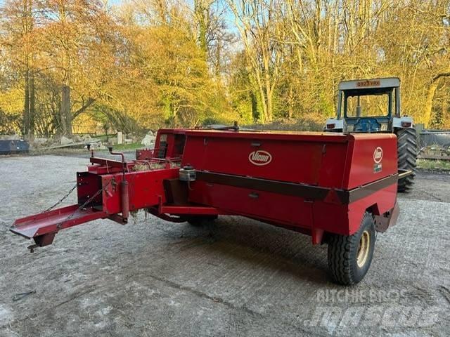 Vicon SP471 BALER Quaderpressen