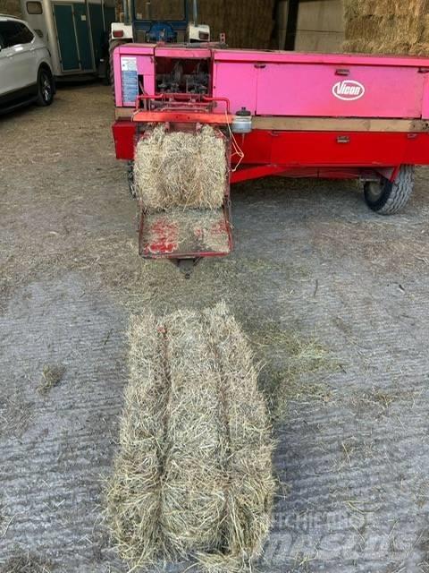 Vicon SP471 BALER Quaderpressen