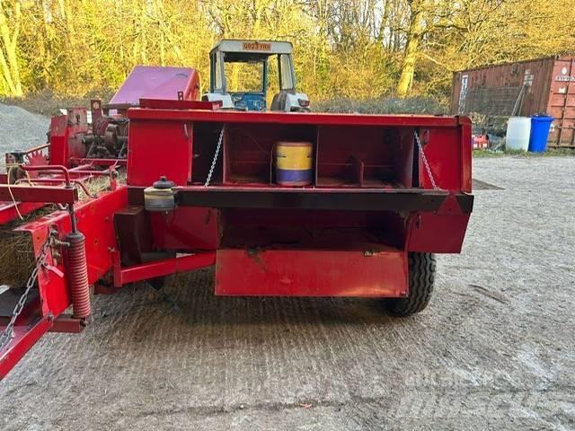 Vicon SP471 BALER Quaderpressen