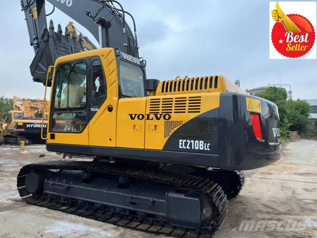 Volvo EC 210 B LC Raupenbagger