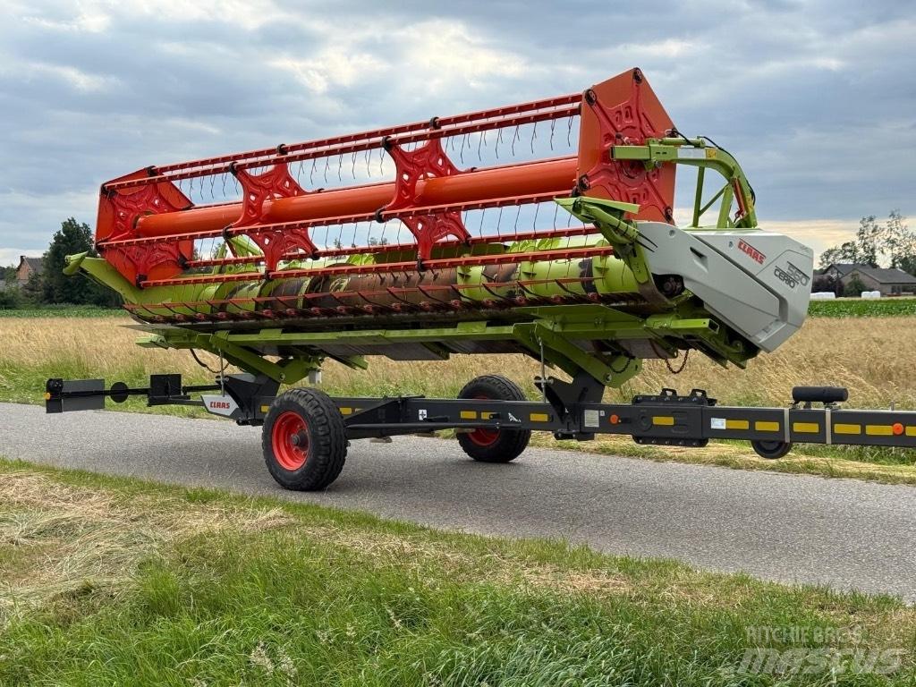 CLAAS 560 Cerio Zubehör Mähdrescher