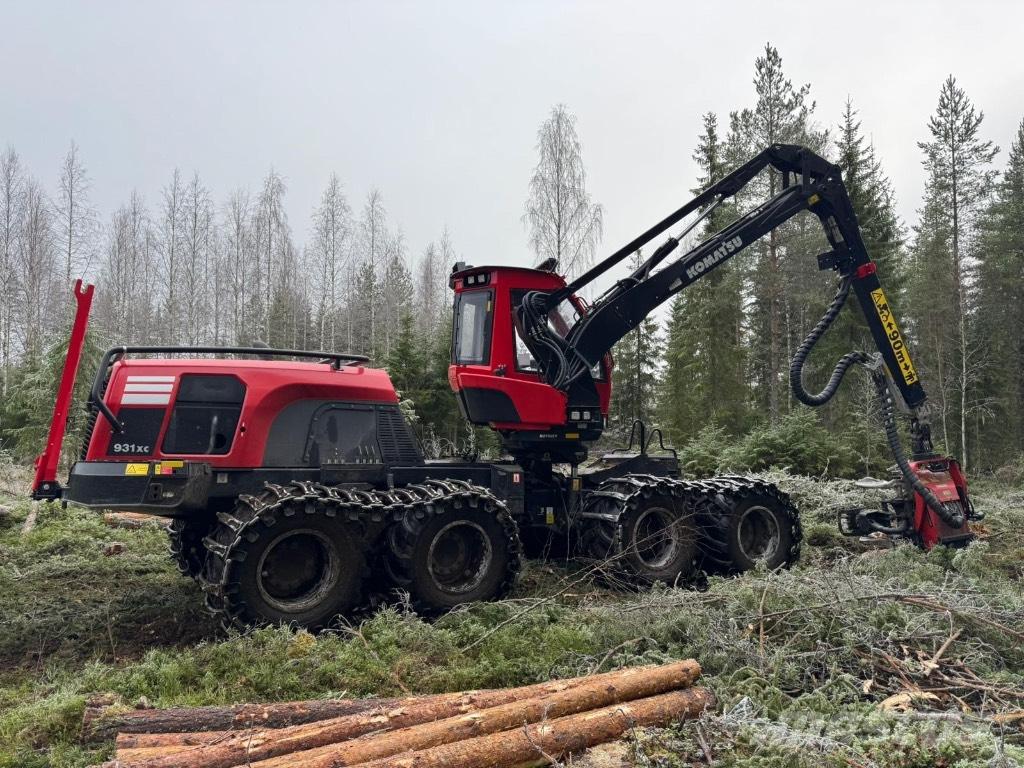 Komatsu 931 XC Harvester