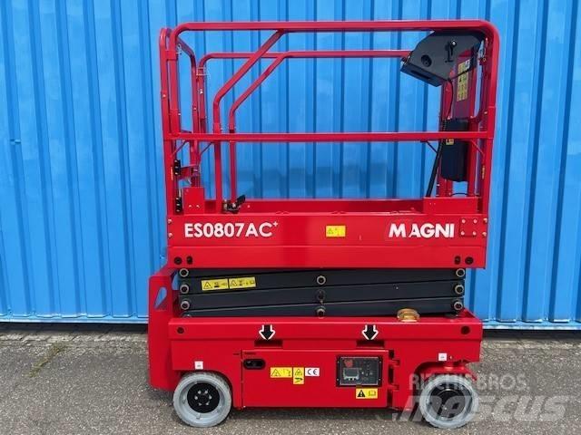 Magni 0807AC+ | 2025 Scheren-Arbeitsbühnen