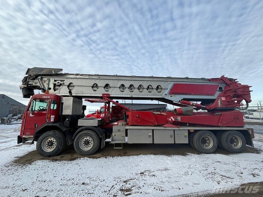 Putzmeister TB110 Betonpumpen