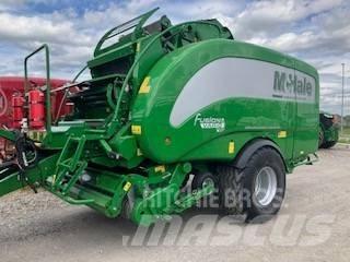 McHale Fusion Vario Rundballenpressen