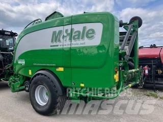 McHale Fusion Vario Rundballenpressen
