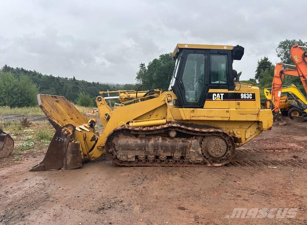 CAT 963 C Laderaupen