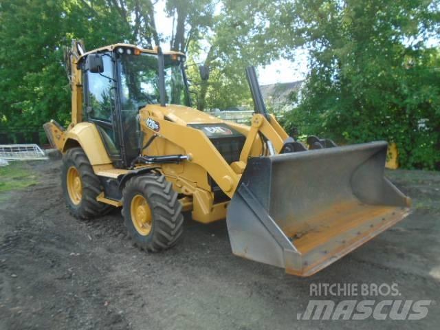 CAT 420XE Baggerlader