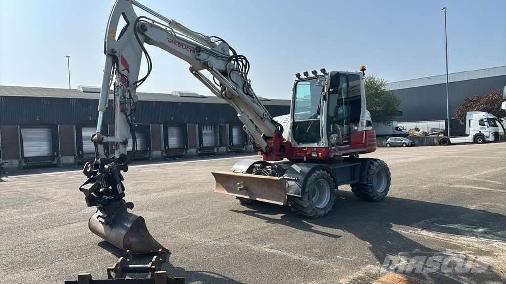 Takeuchi TB295W Spezialbagger