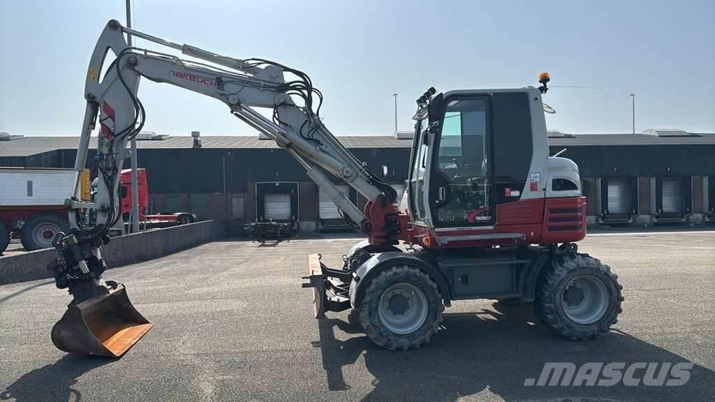 Takeuchi TB295W Spezialbagger