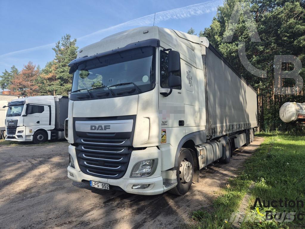 DAF XF460FT Sattelzugmaschinen