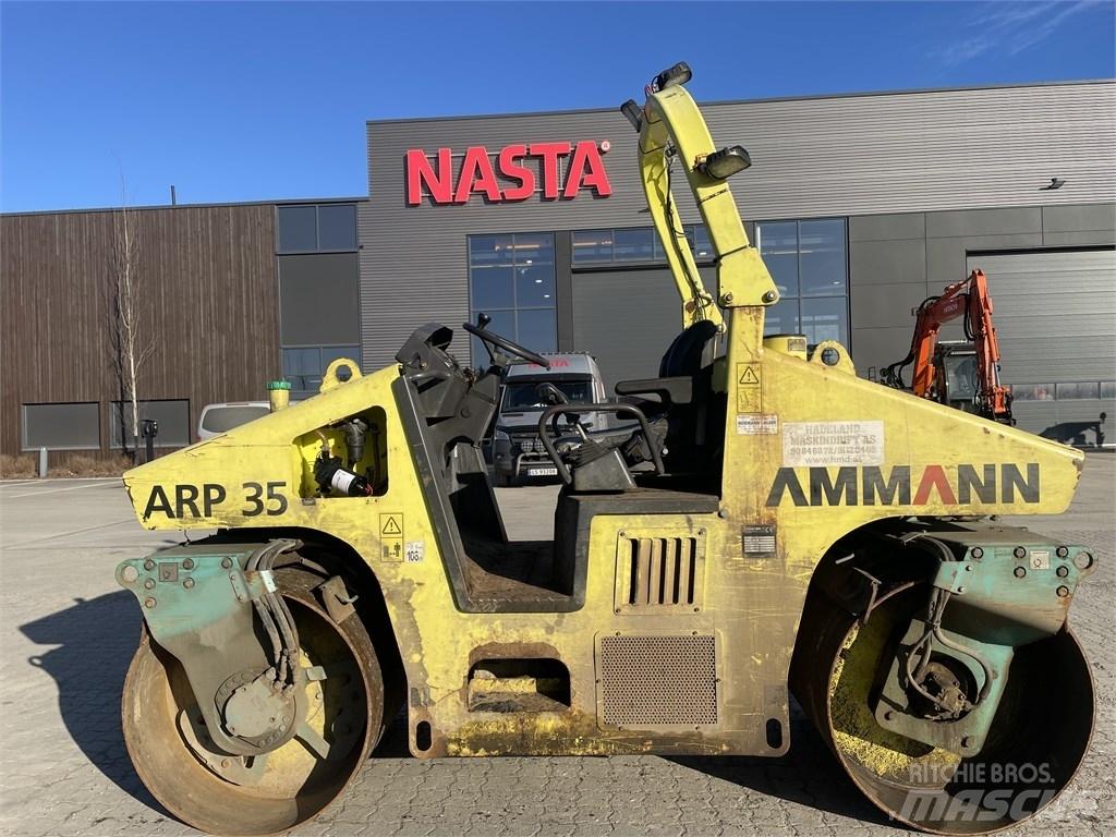 Ammann ARP35 Tandemwalzen