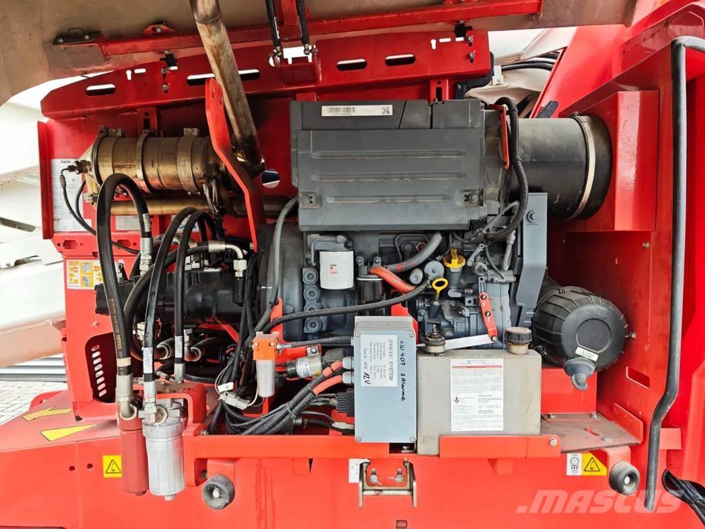 Genie Z-62/40 Gelenkteleskoparbeitsbühnen