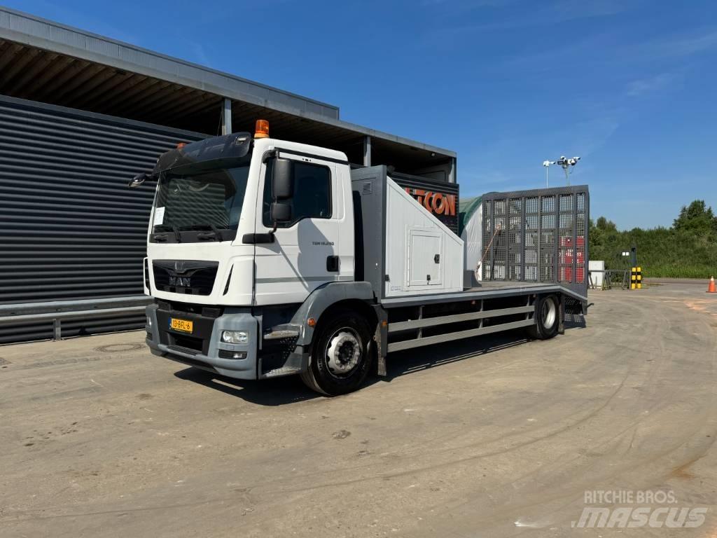MAN TGM 18.250 4x2 Autotransporter