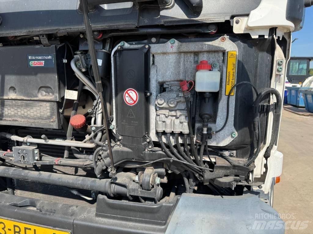 MAN TGM 18.250 4x2 Autotransporter