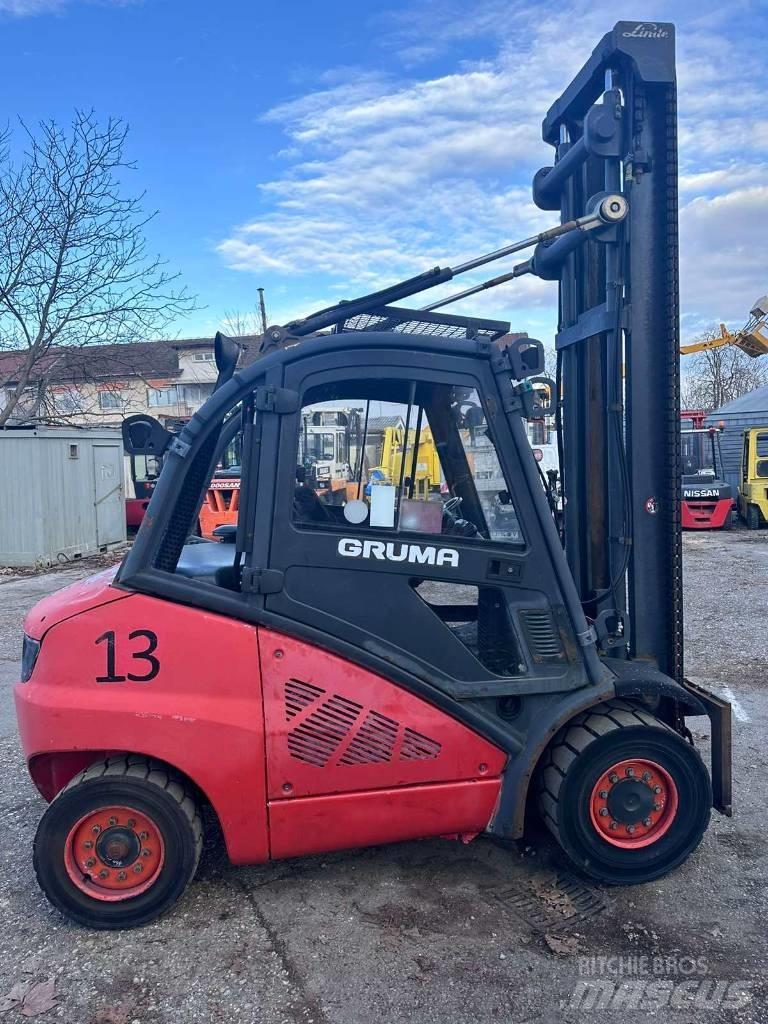 Linde H 50 D Diesel heftrucks