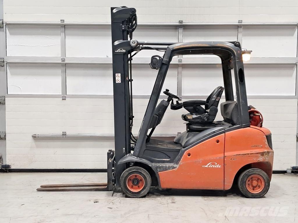 Linde H20T-02 LPG heftrucks