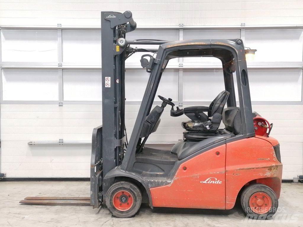 Linde H20T-02 LPG heftrucks
