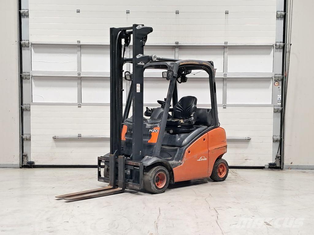 Linde H20T-02 LPG heftrucks