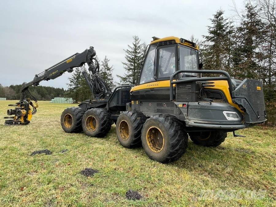 Ponsse Ergo 8W Harvester