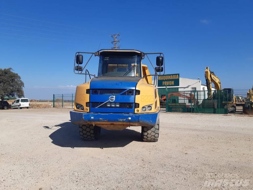 Volvo A 25 F Dumper - Knickgelenk
