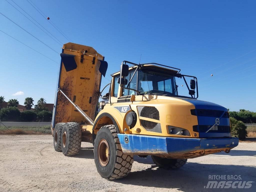 Volvo A 25 F Dumper - Knickgelenk