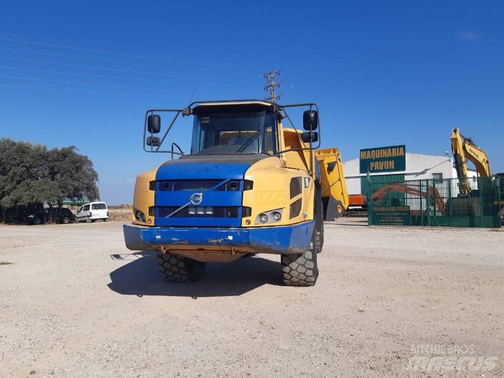 Volvo A 25 F Dumper - Knickgelenk