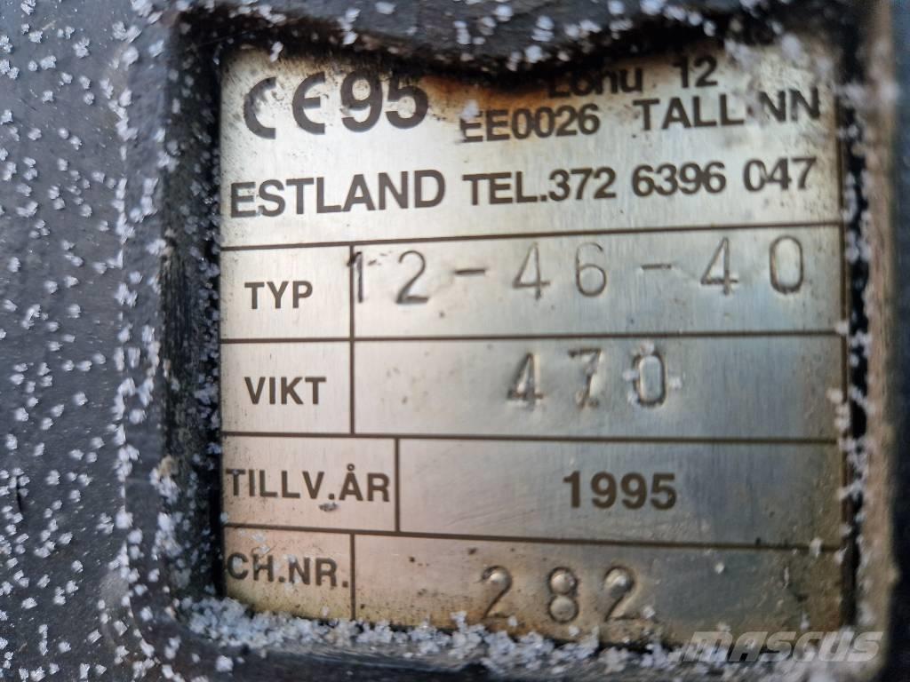 Farma 746 Forstanhänger